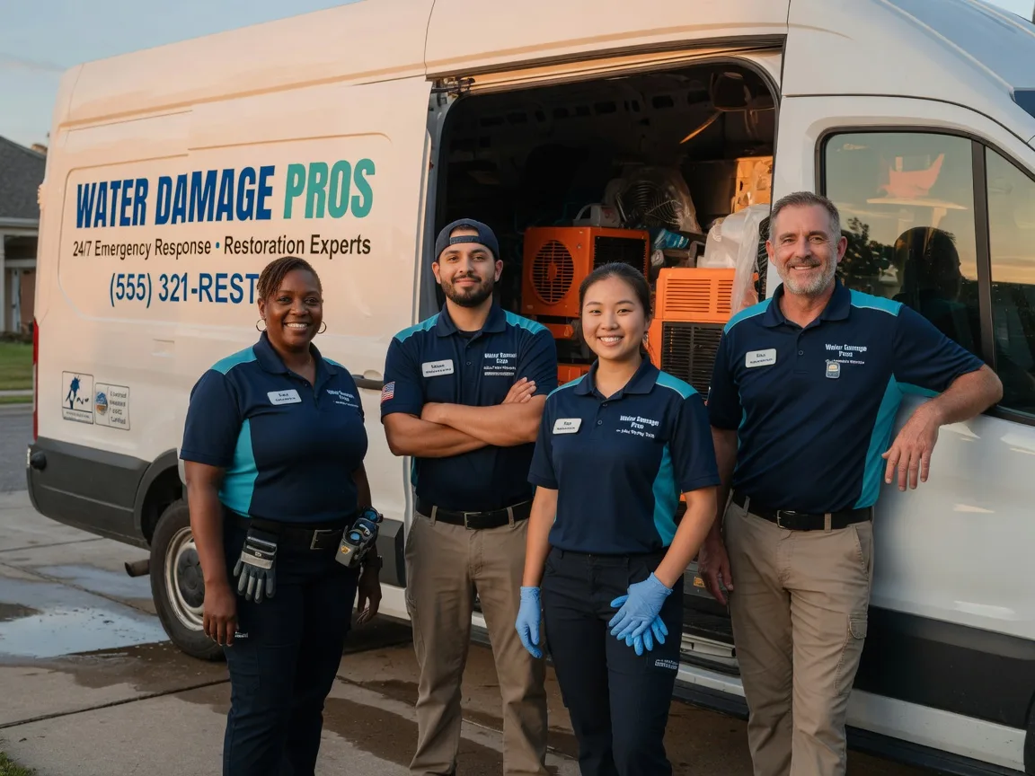 Water Damage Restoration company in Mcleod, TX